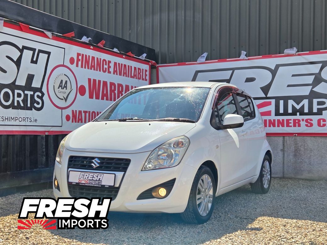 2012 Suzuki Splash