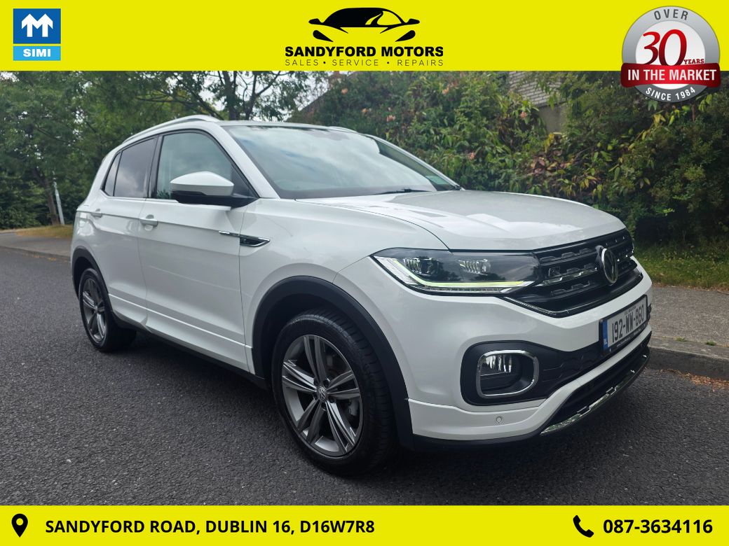 2019 Volkswagen T-Cross