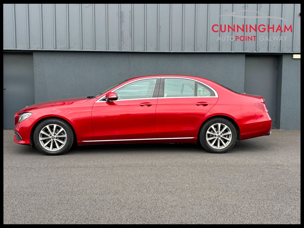2019 Mercedes-Benz E Class