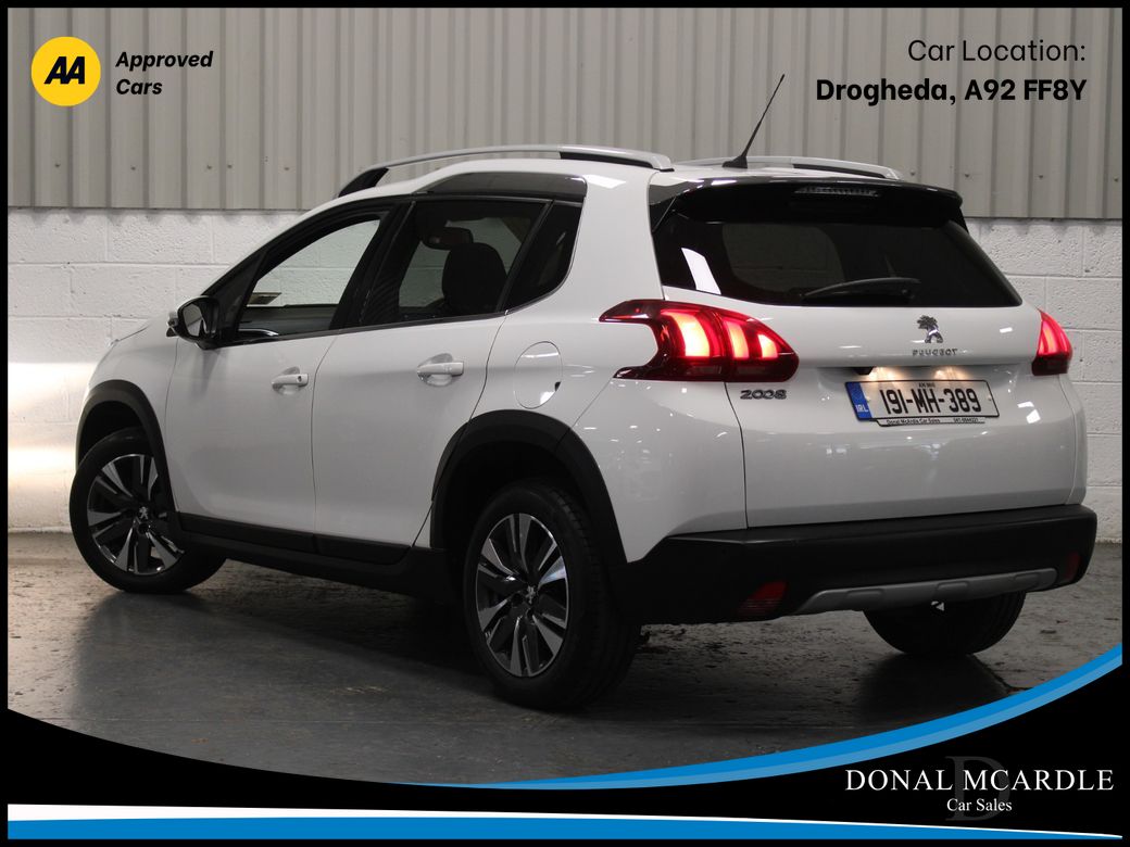 2019 Peugeot 2008