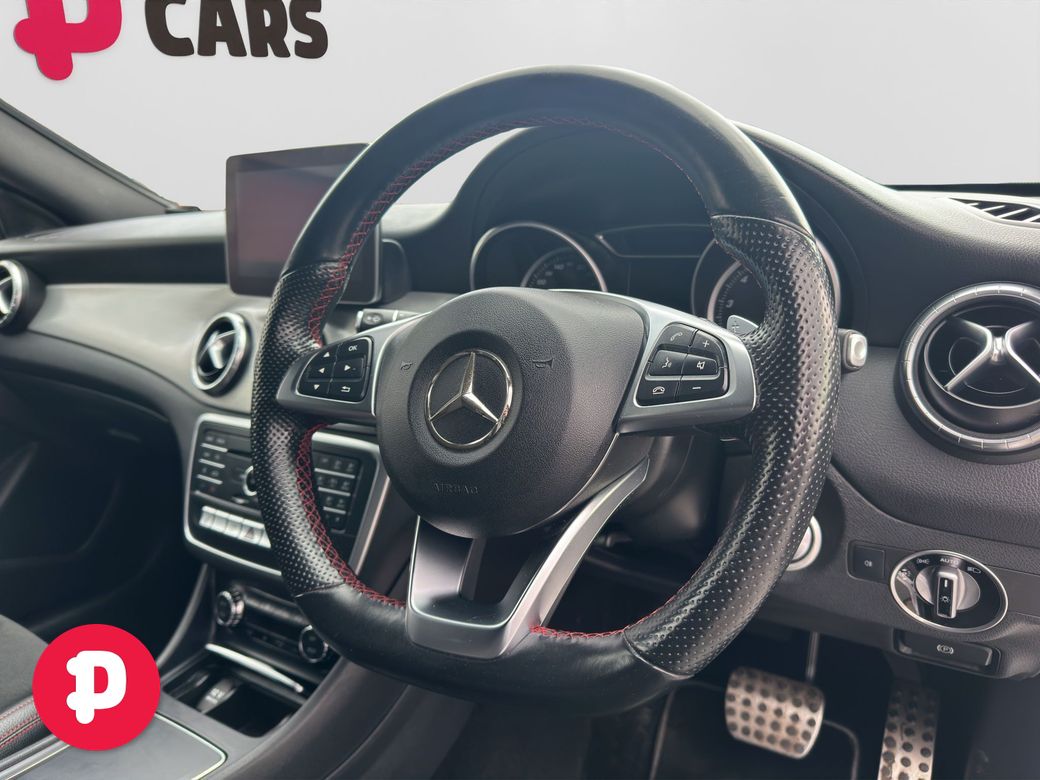 2017 Mercedes-Benz CLA Class