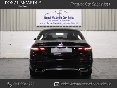 2021 Mercedes-Benz E Class