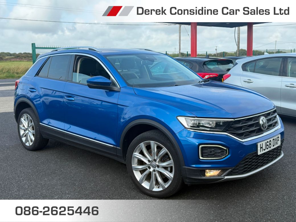 2018 Volkswagen T-Roc