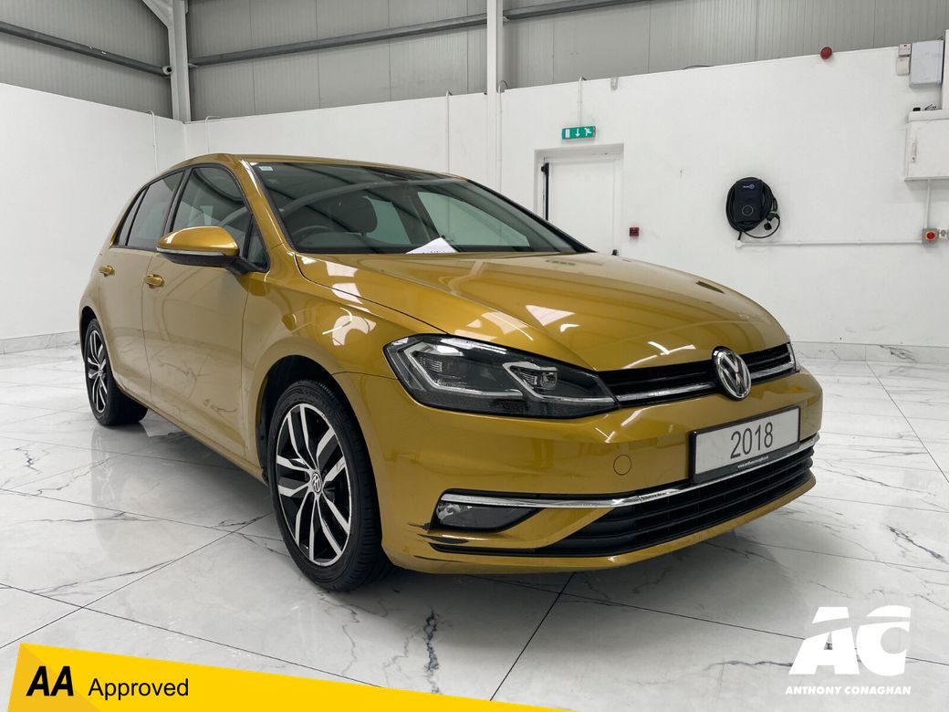 2018 Volkswagen Golf