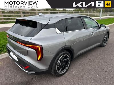 2026 Kia K4