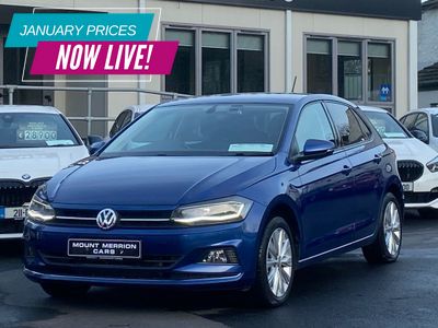 2018 Volkswagen Polo