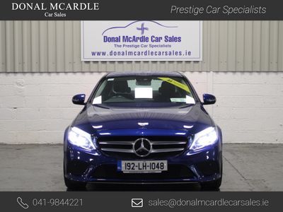 2019 Mercedes-Benz C Class