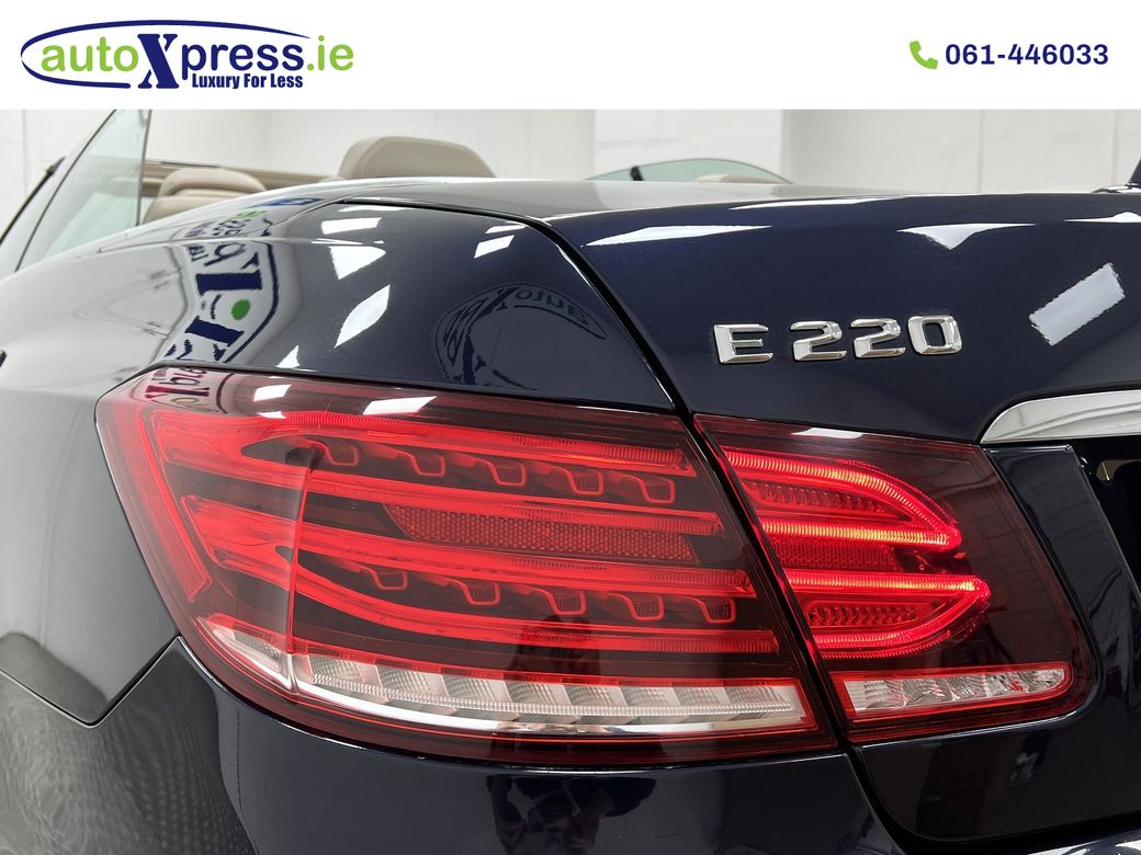 2015 Mercedes-Benz E 220