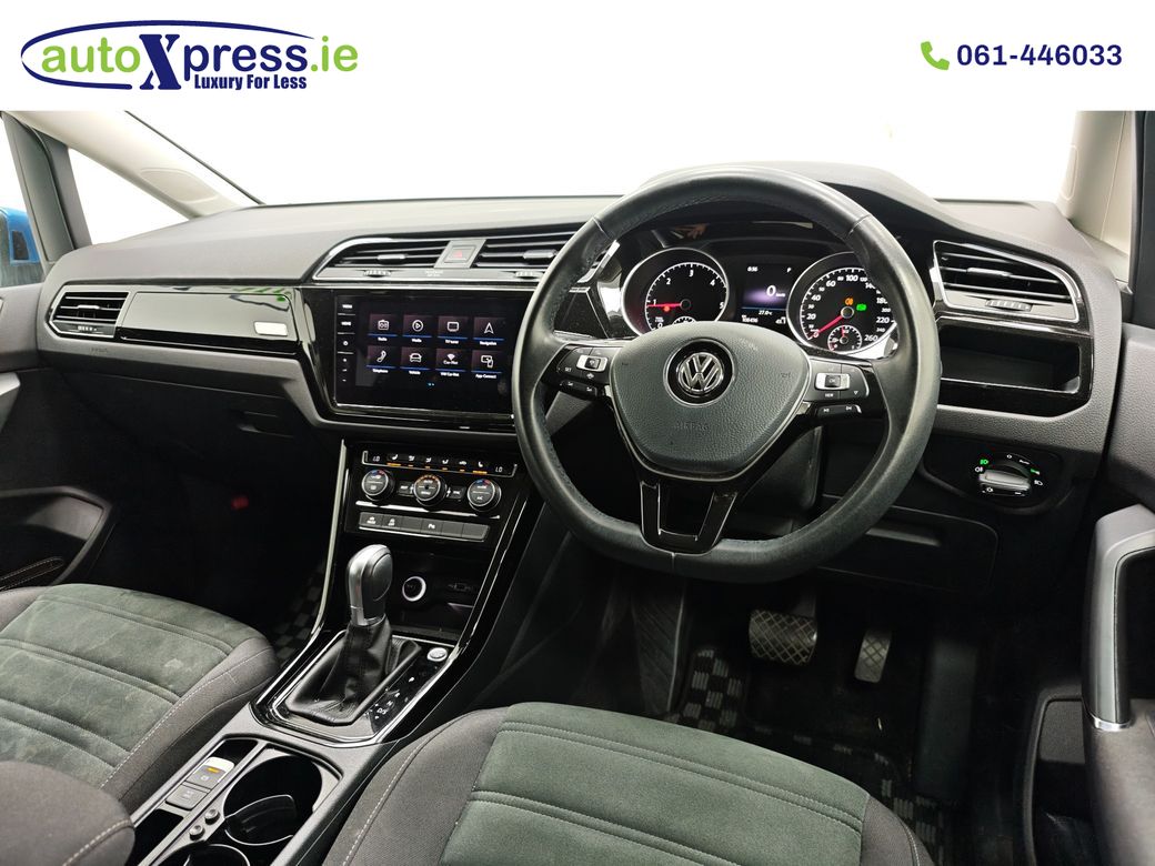 2019 Volkswagen Touran