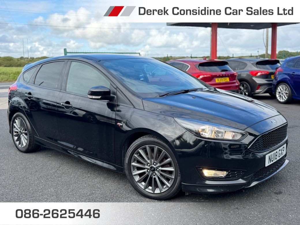 2018 Ford Focus