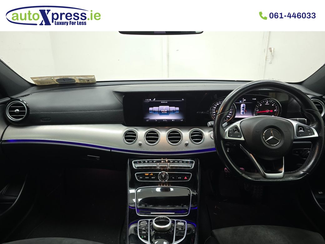 2017 Mercedes-Benz E Class