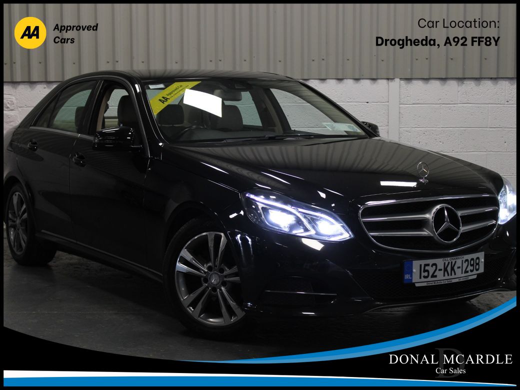 2015 Mercedes-Benz E Class