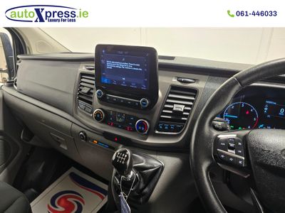 2020 Ford Transit Custom