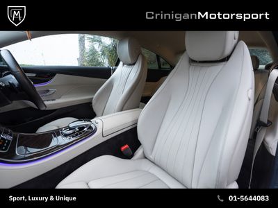 2020 Mercedes-Benz E Class