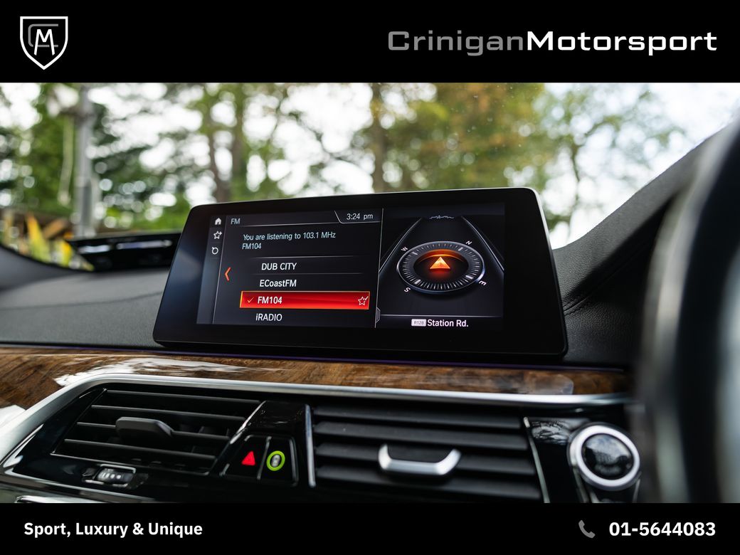 2019 BMW 5 Series