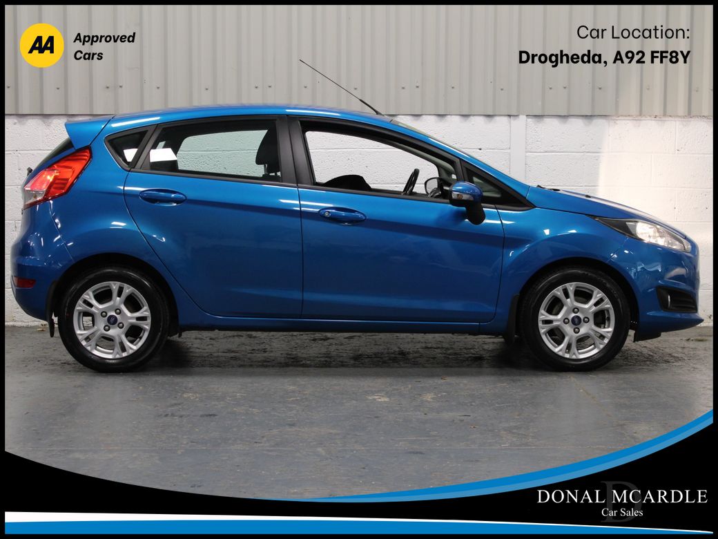 2013 Ford Fiesta