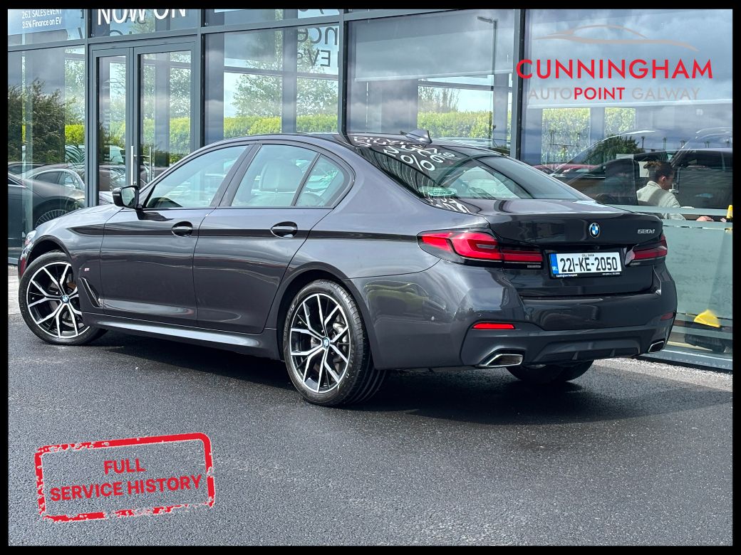 2022 BMW 5 Series