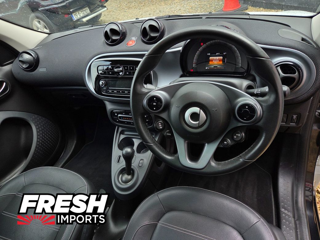2016 Smart Forfour