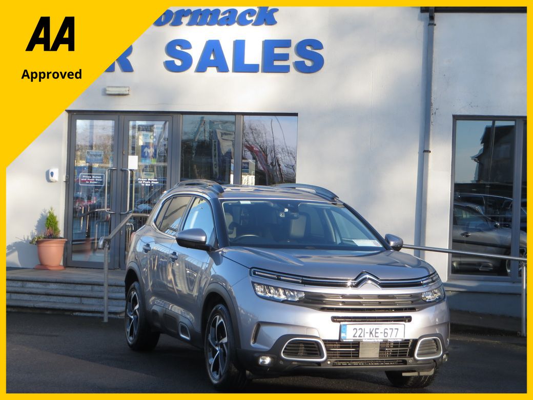 2022 Citroen C5 Aircross