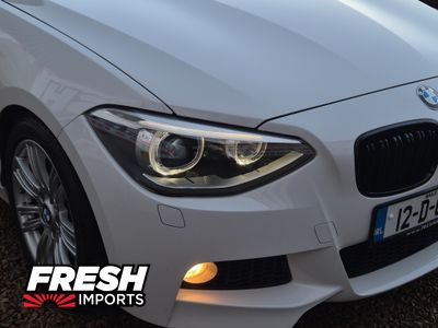 2012 BMW 1 Series