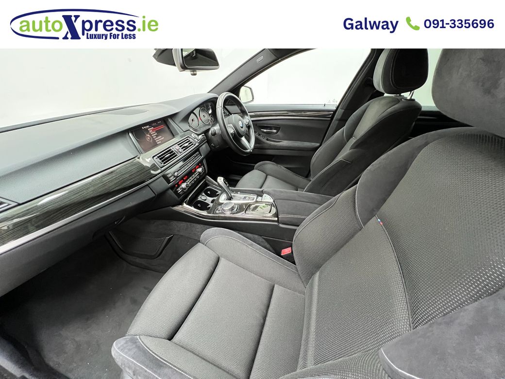 2017 BMW 5 Series