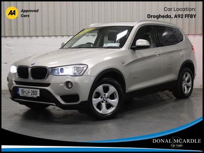 2015 BMW X3