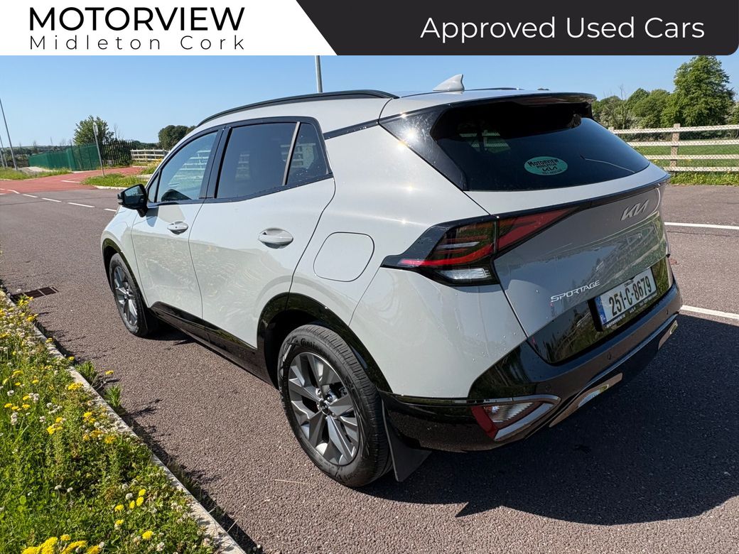 2025 Kia Sportage
