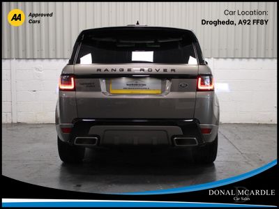 2022 Land Rover Range Rover Sport