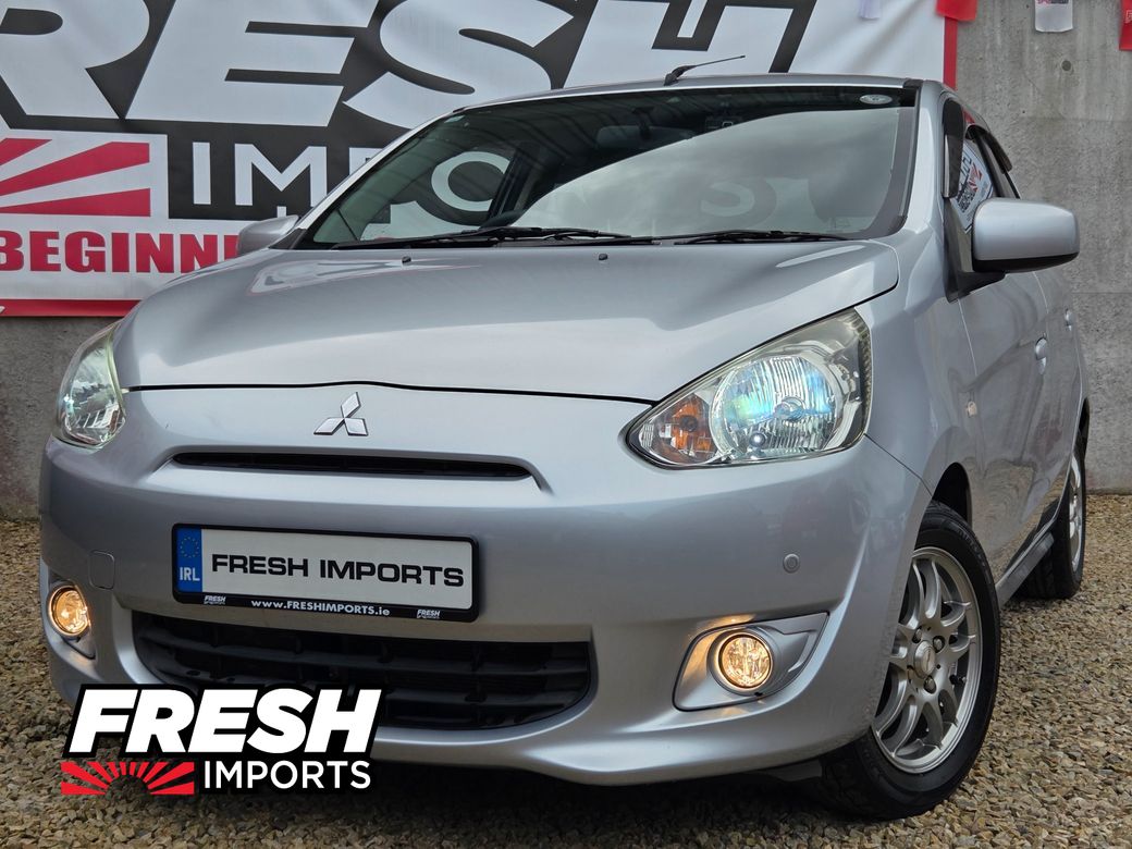 2012 Mitsubishi Mirage