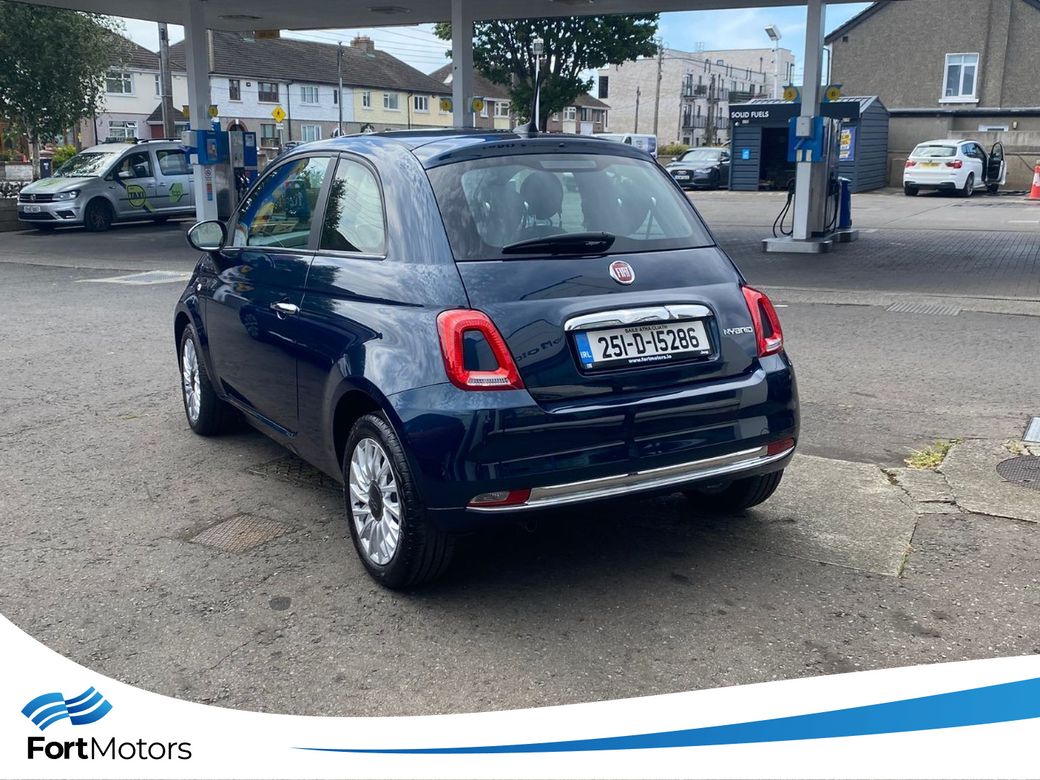 2025 Fiat 500