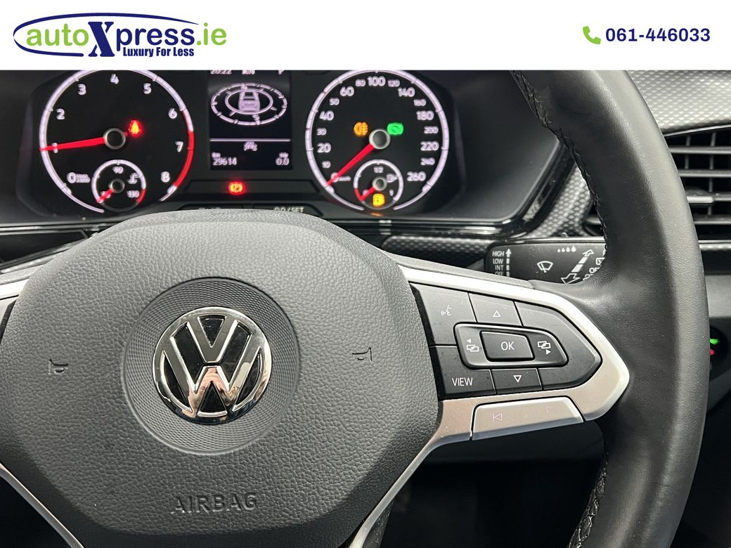 2020 Volkswagen T-Cross