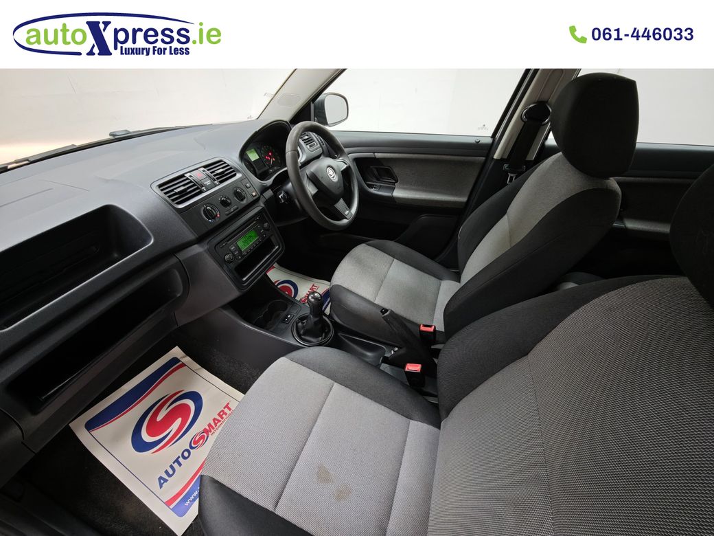 2014 Skoda Fabia