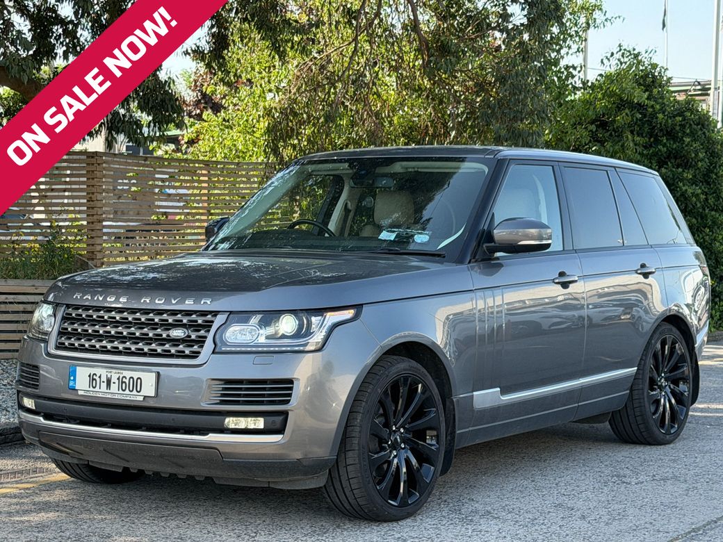 2016 Land Rover Range Rover