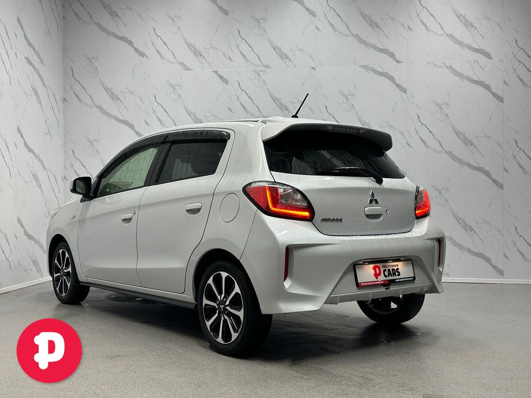 2020 Mitsubishi Mirage