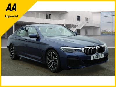 2022 BMW 5 Series