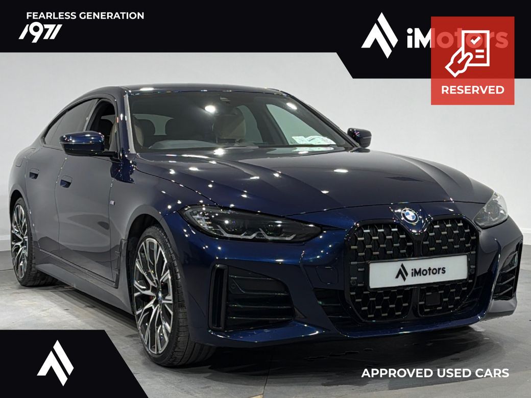 2022 BMW 4 Series