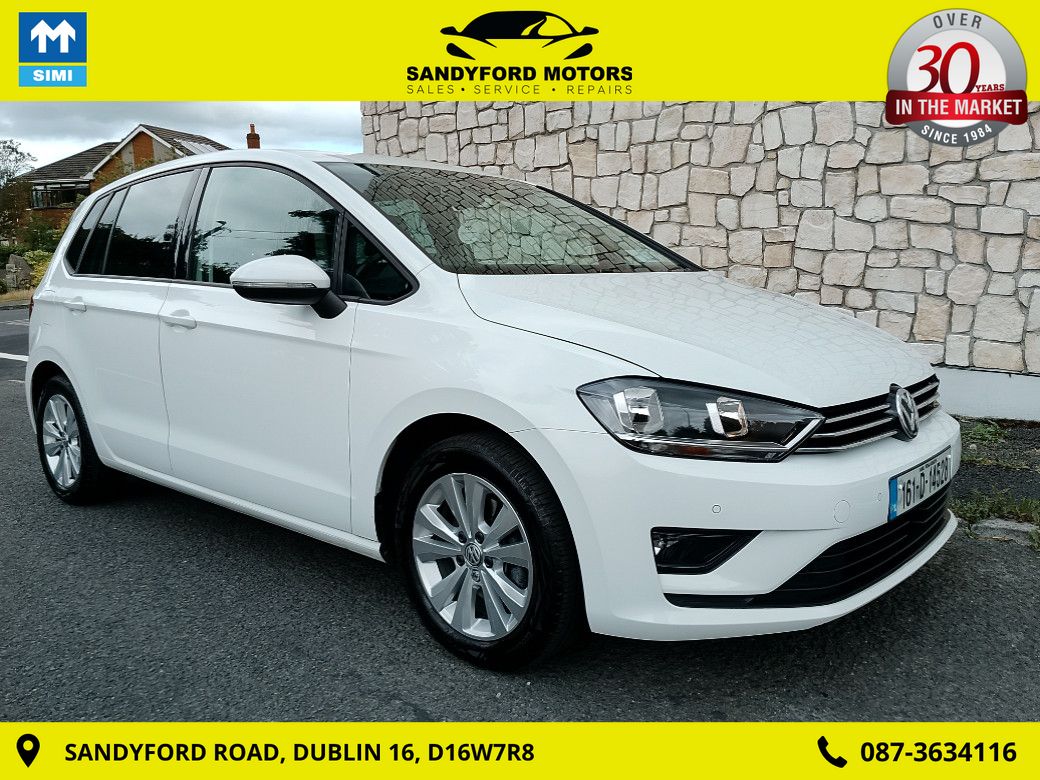 2016 Volkswagen Golf SV