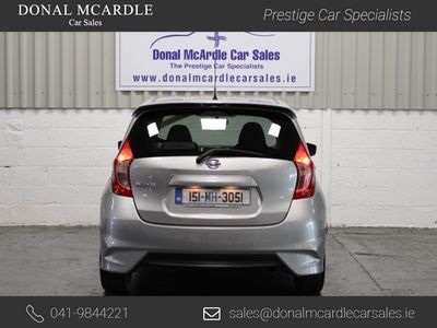 2015 Nissan Note