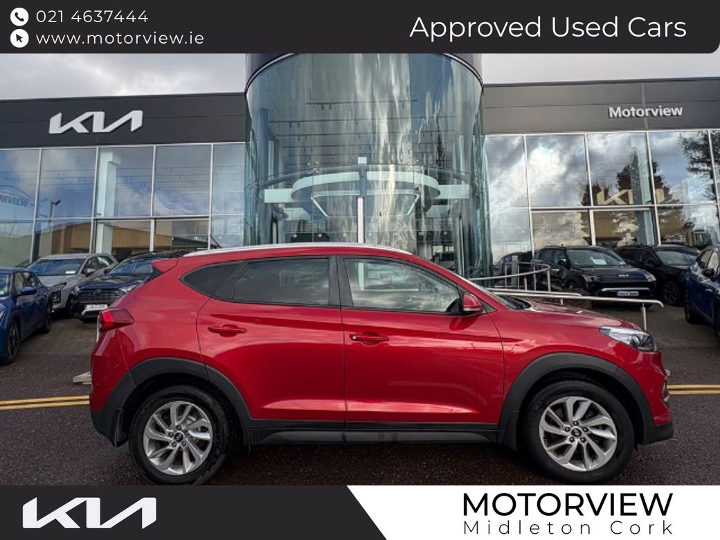 2016 Hyundai Tucson