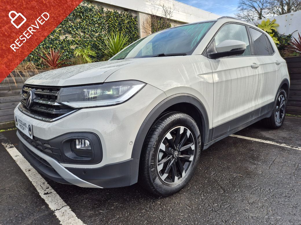 2023 Volkswagen T-Cross