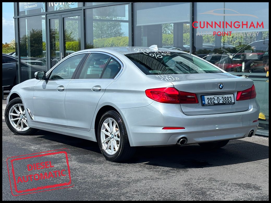 2020 BMW 5 Series