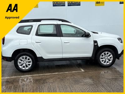 2022 Dacia Duster