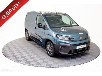 2026 Peugeot Partner