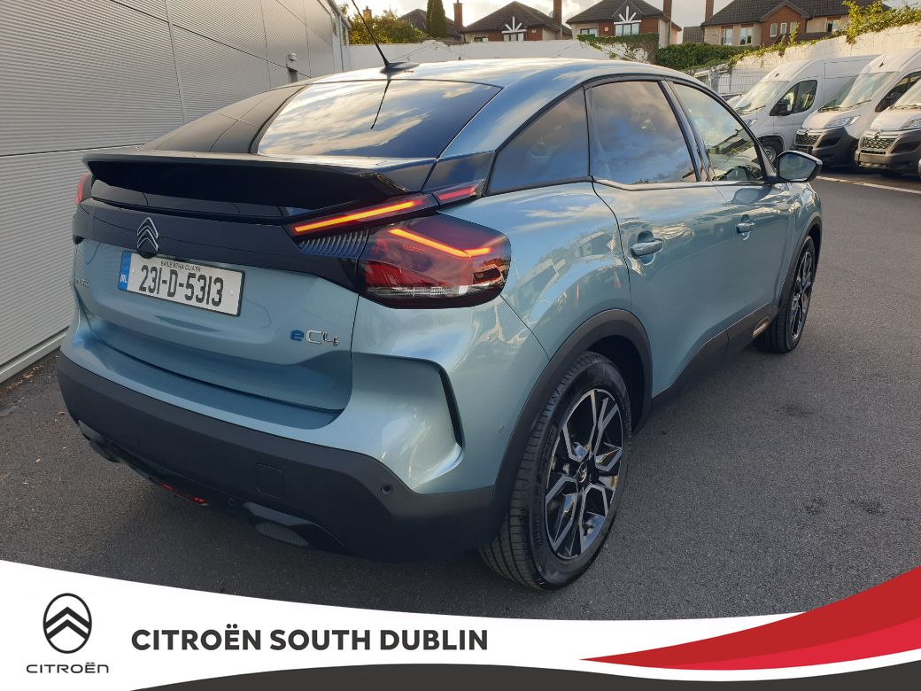 2023 Citroen e-C4