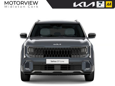 2027 Kia Seltos