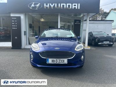 2018 Ford Fiesta