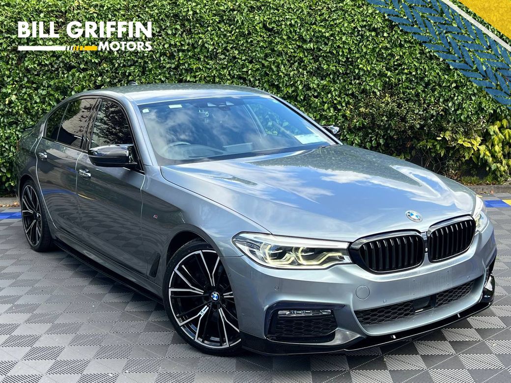 2019 BMW 5 Series