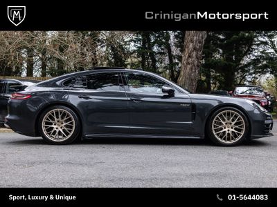 2020 Porsche Panamera