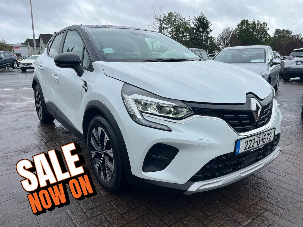 2022 Renault Captur