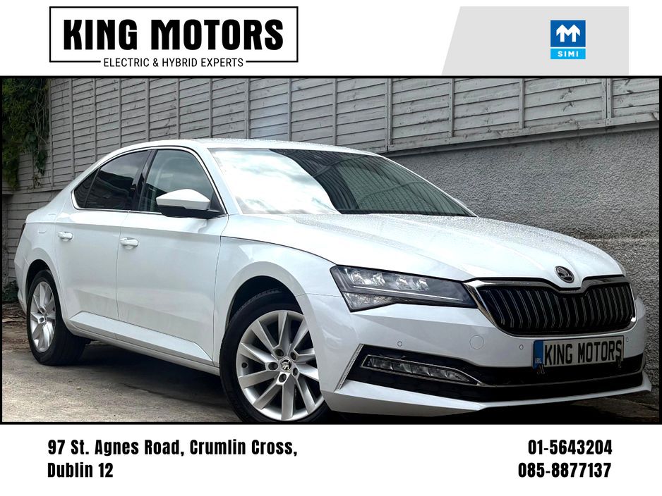 2021 Skoda Superb